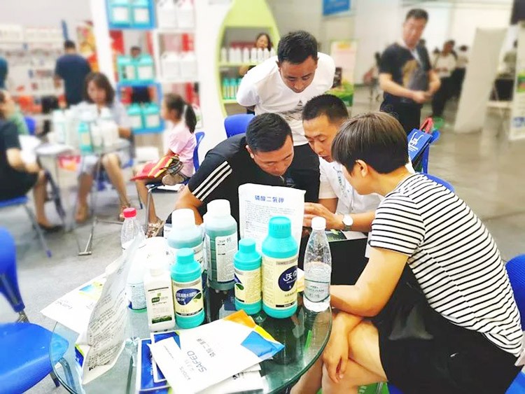 2019新疆農(nóng)博會(huì)，夫沃施六年如初，銘心可鑒，引航時(shí)代！
