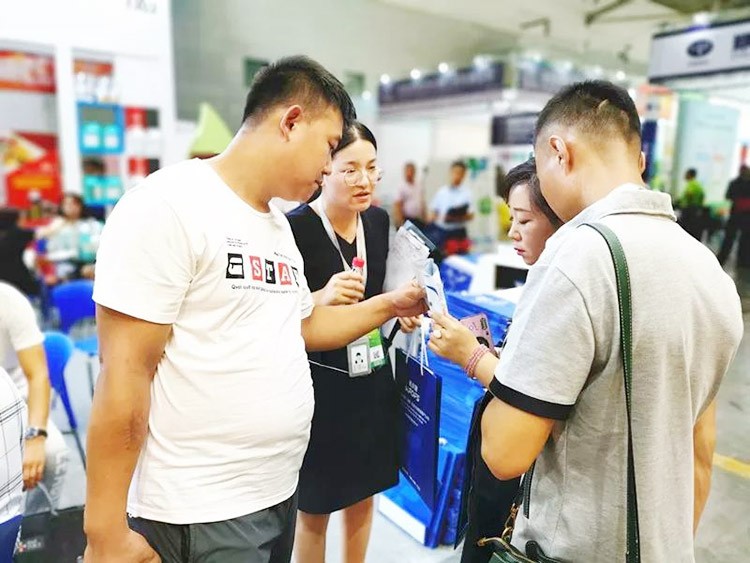 2019新疆農(nóng)博會(huì)，夫沃施六年如初，銘心可鑒，引航時(shí)代！