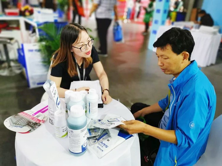 2019云南植保會(huì)，夫沃施盛況空前，六年風(fēng)雨兼程路，初心不改再踏征途！