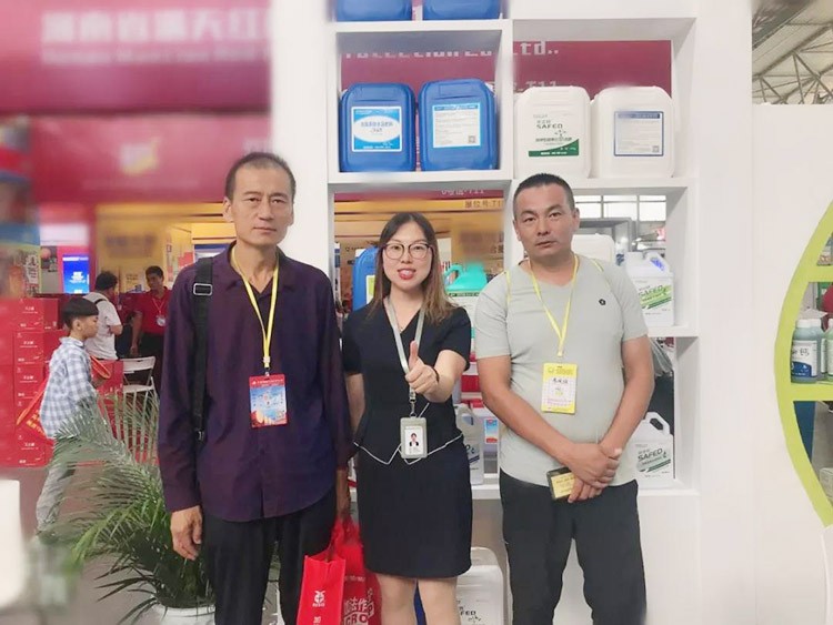 2019云南植保會(huì)，夫沃施盛況空前，六年風(fēng)雨兼程路，初心不改再踏征途！