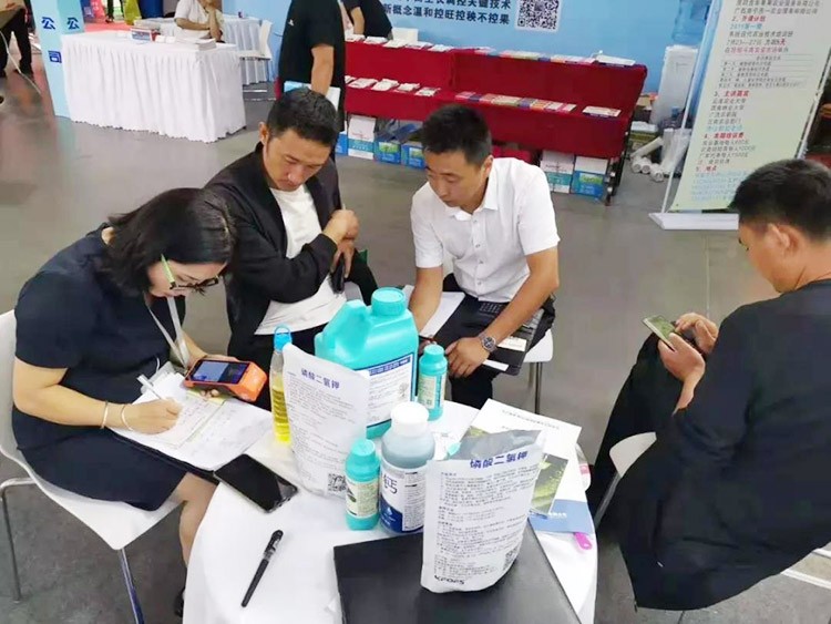 2019云南植保會(huì)，夫沃施盛況空前，六年風(fēng)雨兼程路，初心不改再踏征途！