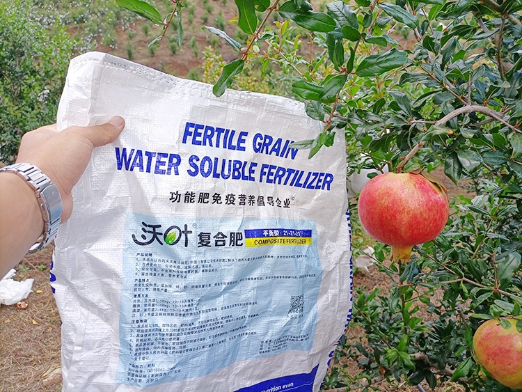 石榴施肥用什么肥料效果好？