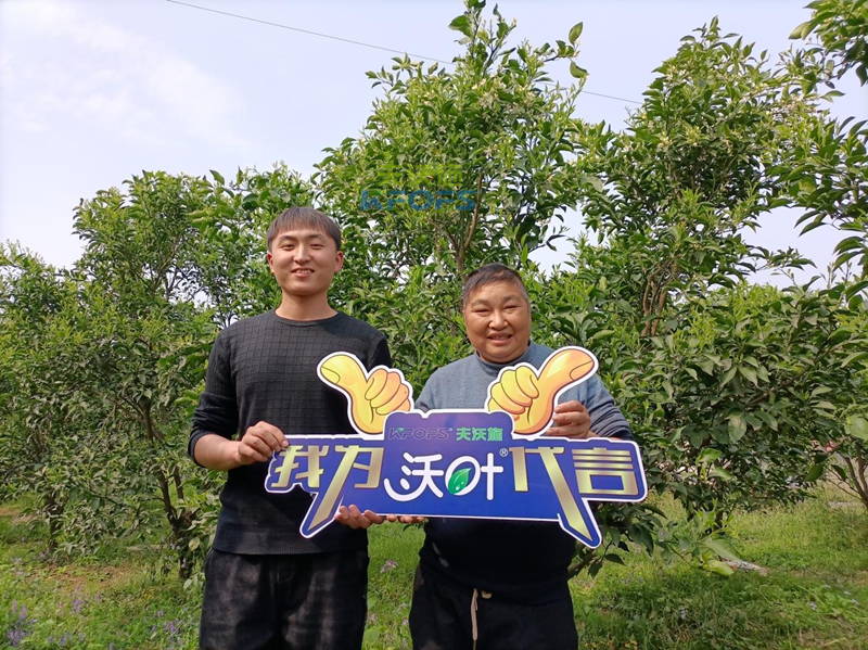 水溶肥廠家哪家好？張總認(rèn)準(zhǔn)夫沃施！